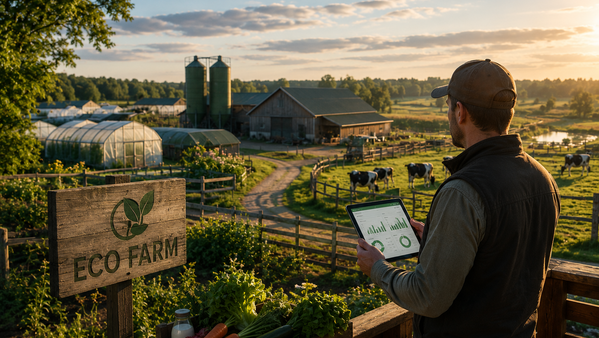 Управляющий эко-фермой — проект реализован за 27 дней