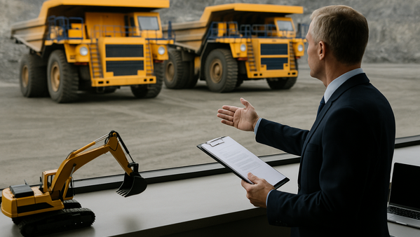 Руководитель отдела продаж для производителя горного оборудования — проект реализован за 27 дней